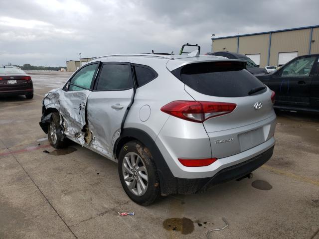 Photo 3 from auction – 2018 HYUNDAI TUCSON SEL with VIN KM8J33A46JU802444