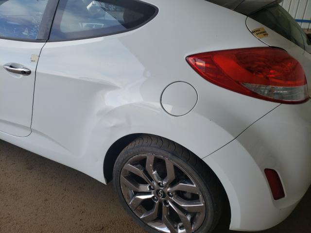 Photo 9 from auction – 2015 HYUNDAI VELOSTER with VIN KMHTC6AD9FU221893