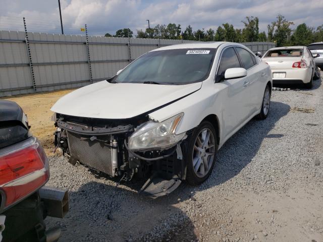 Photo 2 from auction – 2013 NISSAN MAXIMA S with VIN 1N4AA5AP0DC819725