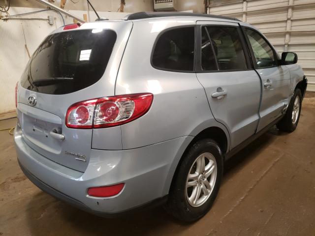 Photo 4 from auction – 2010 HYUNDAI SANTA FE G with VIN 5NMSGDAB2AH367172