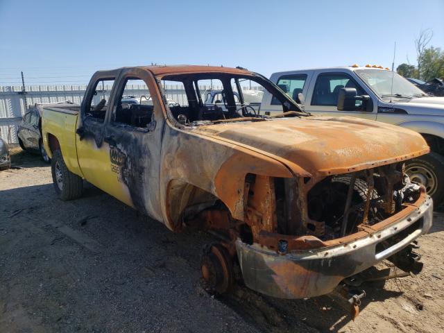 CHEVROLET SILVERADO 2014 with VIN 1GC1KVCG8EF181762 - Photo from auction