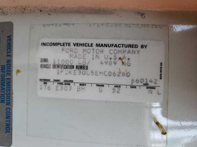 Photo 10 from auction – 1984 FORD ECONOLINE with VIN 1FDKE30L5EHC06280
