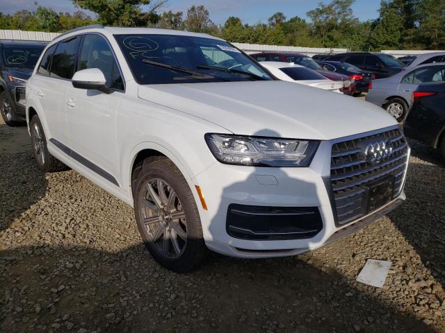 Photo 1 from auction – 2019 AUDI Q7 PREMIUM with VIN WA1LHAF7XKD038468