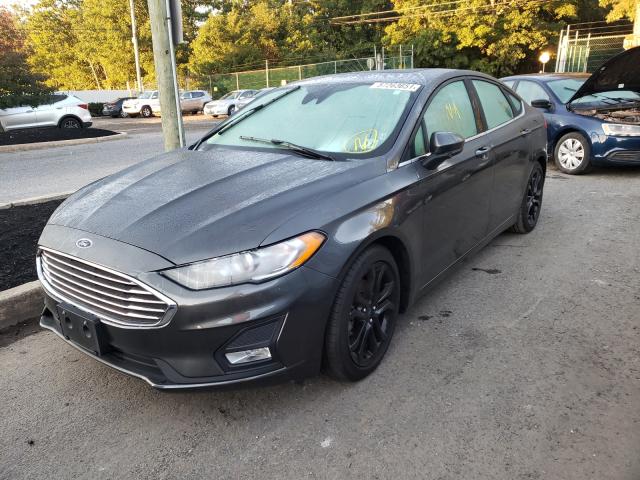 Photo 2 from auction – 2019 FORD FUSION SE with VIN 3FA6P0HD9KR227967