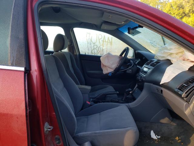Photo 5 from auction – 2007 HONDA ACCORD with VIN 1HGCM66447A049271