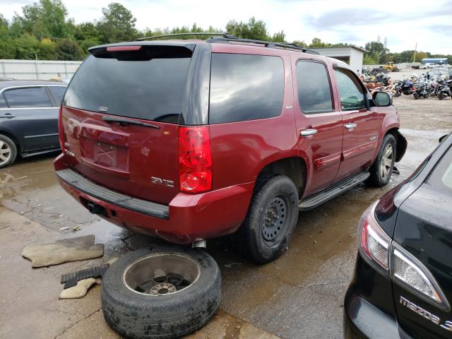 Photo 4 from auction – 2009 GMC YUKON SLT with VIN 1GKFC33J89R131410