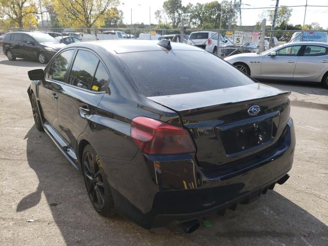 Photo 3 from auction – 2020 SUBARU WRX PREMIU with VIN JF1VA1C65L9830651