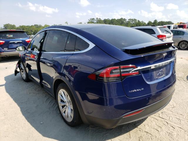 Photo 3 from auction – 2018 TESLA MODEL X with VIN 5YJXCDE25JF129555