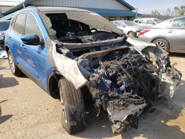 FORD ESCAPE SE 2020 with VIN 1FMCU9G60LUA72227 - Photo from auction
