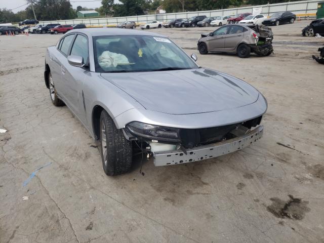 DODGE CHARGER SX 2017 with VIN 2C3CDXHG3HH563101 - Photo from auction