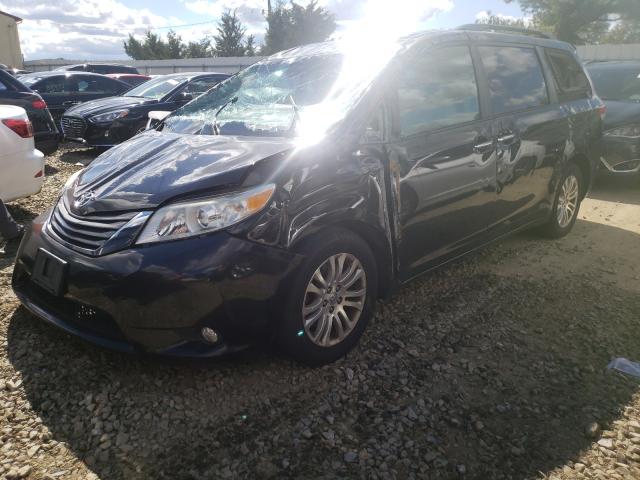 Photo 2 from auction – 2012 TOYOTA SIENNA XLE with VIN 5TDYK3DC3CS221841