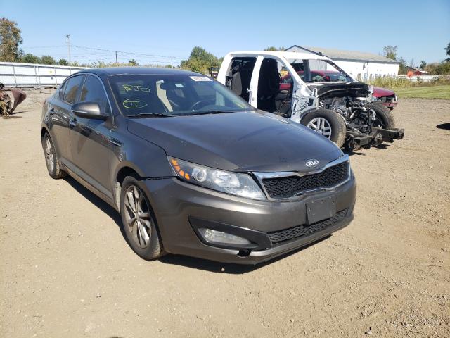 KIA OPTIMA EX 2013 with VIN 5XXGN4A72DG148562 - Photo from auction