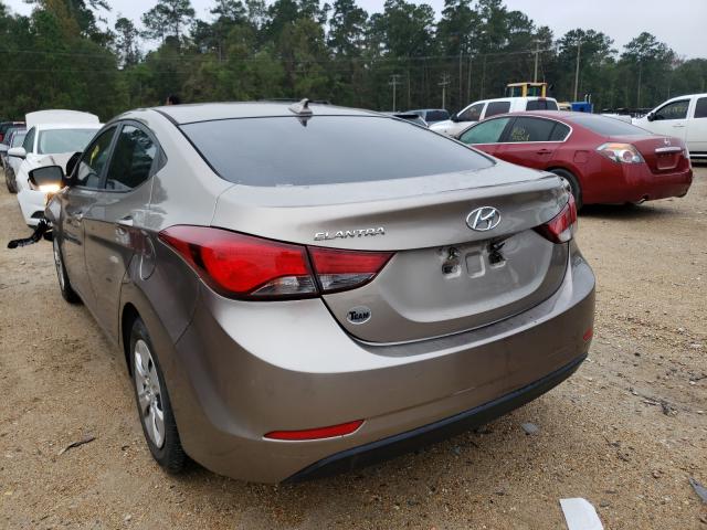Photo 3 from auction – 2016 HYUNDAI ELANTRA SE with VIN 5NPDH4AE0GH774032
