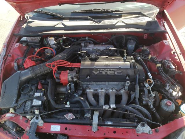 Photo 7 from auction – 2000 HONDA PRELUDE with VIN JHMBB6244YC009671
