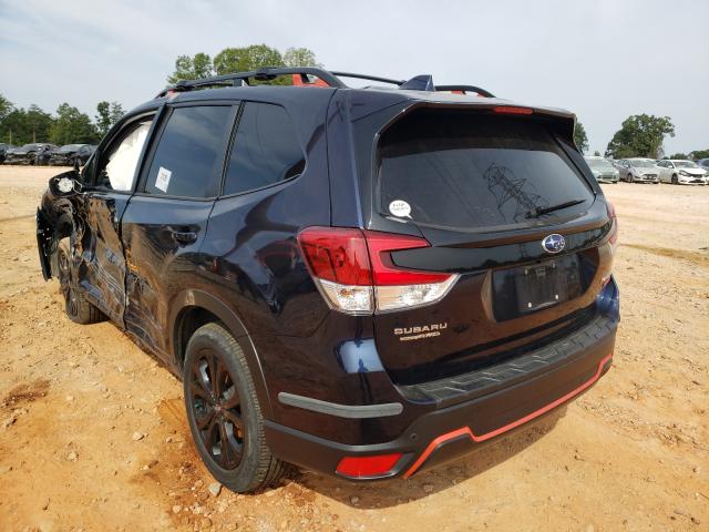 Photo 3 from auction – 2020 SUBARU FORESTER S with VIN JF2SKARC6LH473155