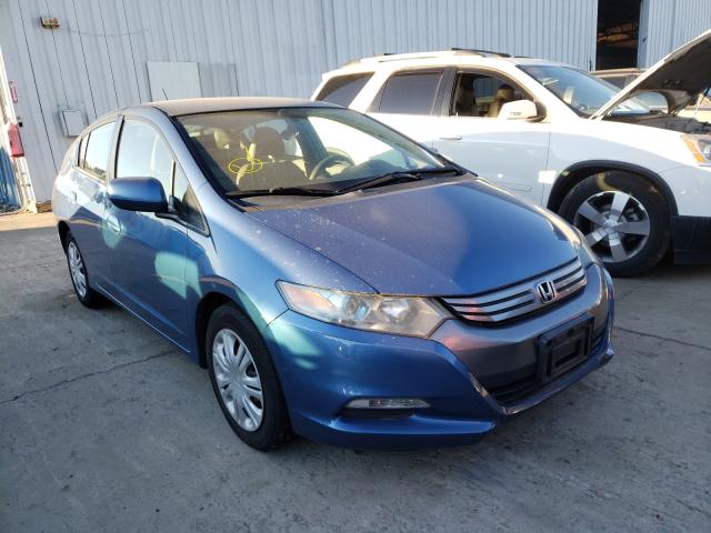 HONDA INSIGHT LX 2010 with VIN JHMZE2H50AS036957 - Photo from auction