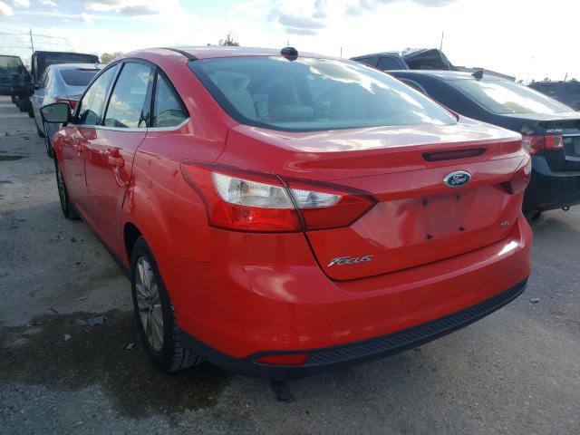 Photo 3 from auction – 2012 FORD FOCUS SEL with VIN 1FAHP3H22CL162775