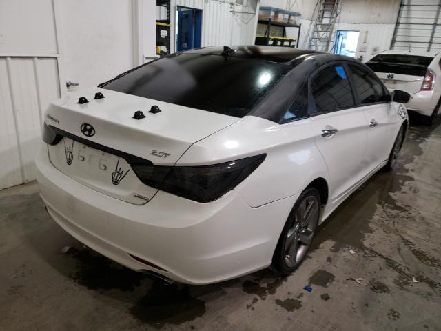 Photo 4 from auction – 2013 HYUNDAI SONATA SE with VIN 5NPEC4AB3DH737321