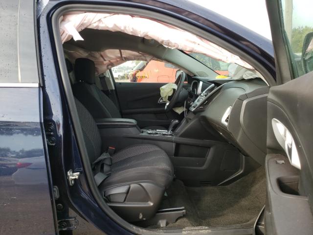 Photo 5 from auction – 2017 CHEVROLET EQUINOX LT with VIN 2GNALCEK8H1601543