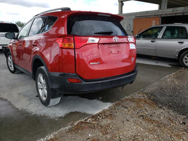 Photo 3 from auction – 2014 TOYOTA RAV4 XLE with VIN JTMRFREV7ED056418