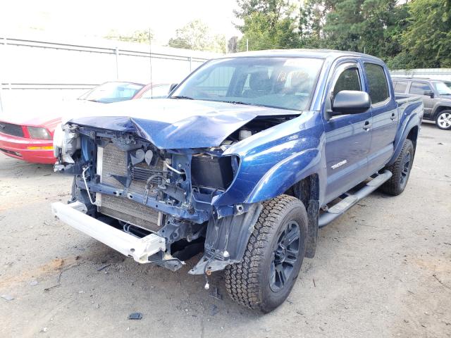 Photo 2 from auction – 2015 TOYOTA TACOMA DOU with VIN 5TFLU4EN9FX123731