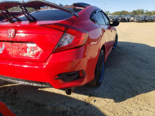 Photo 4 from auction – 2018 HONDA CIVIC LX with VIN 2HGFC2F57JH511624