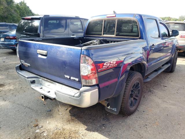 Photo 4 from auction – 2015 TOYOTA TACOMA DOU with VIN 5TFLU4EN9FX123731