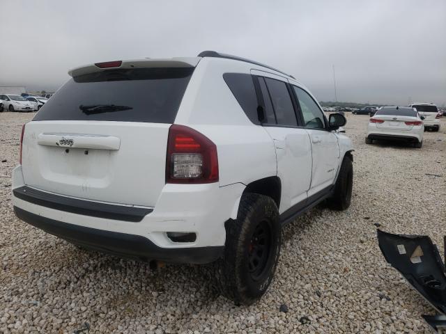 Photo 4 from auction – 2016 JEEP COMPASS SP with VIN 1C4NJCBB8GD574528