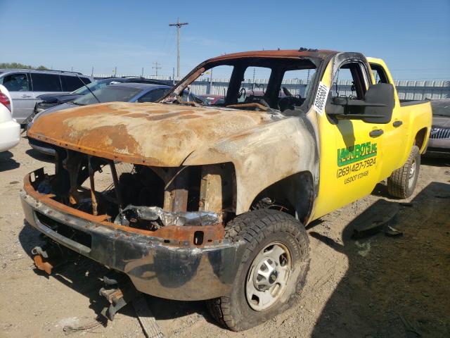 Photo 2 from auction – 2014 CHEVROLET SILVERADO with VIN 1GC1KVCG8EF181762