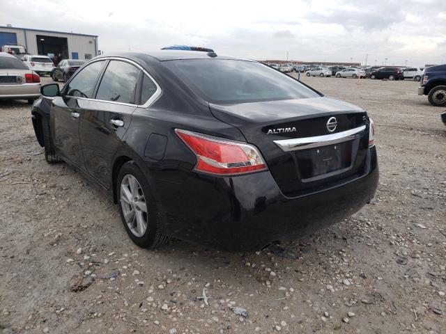 Photo 3 from auction – 2015 NISSAN ALTIMA 2.5 with VIN 1N4AL3APXFN863463