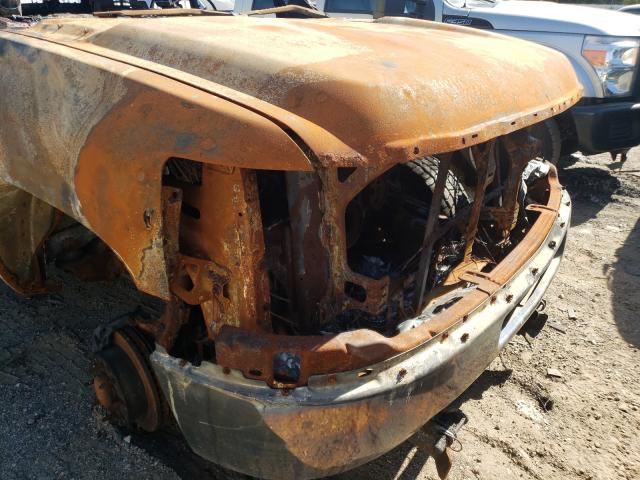Photo 9 from auction – 2014 CHEVROLET SILVERADO with VIN 1GC1KVCG8EF181762