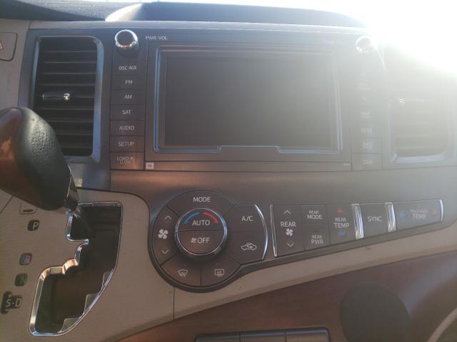 Photo 9 from auction – 2013 TOYOTA SIENNA XLE with VIN 5TDDK3DC9DS068480