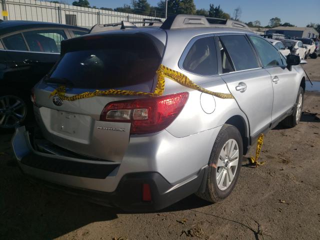 Photo 4 from auction – 2019 SUBARU OUTBACK 2. with VIN 4S4BSAHC0K3233672