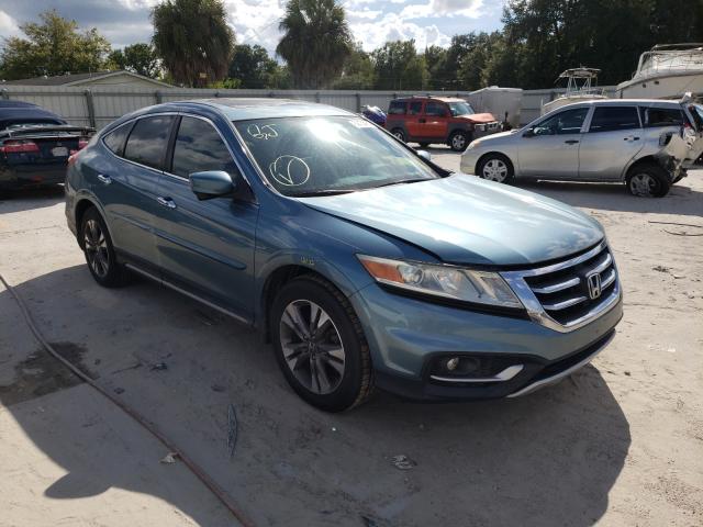 Photo 1 from auction – 2014 HONDA CROSSTOUR with VIN 5J6TF1H31EL001111