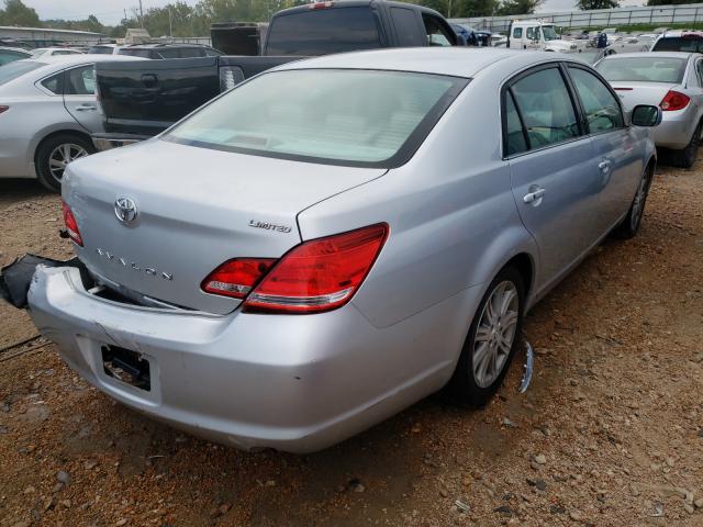 Photo 4 from auction – 2005 TOYOTA AVALON XL with VIN 4T1BK36B95U044040
