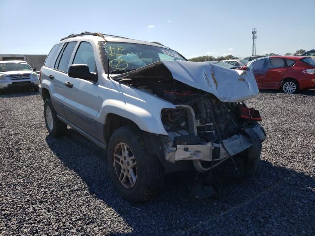 JEEP GRAND CHER 2004 with VIN 1J4GW48S74C363176 - Photo from auction