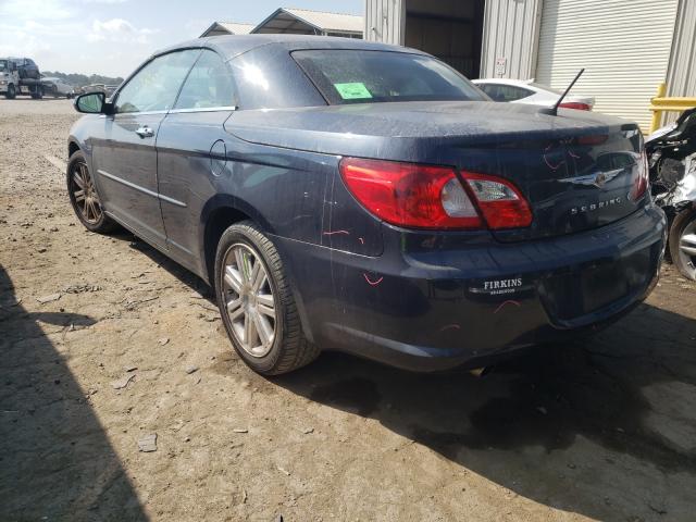 Photo 3 from auction – 2008 CHRYSLER SEBRING LI with VIN 1C3LC65M08N668810