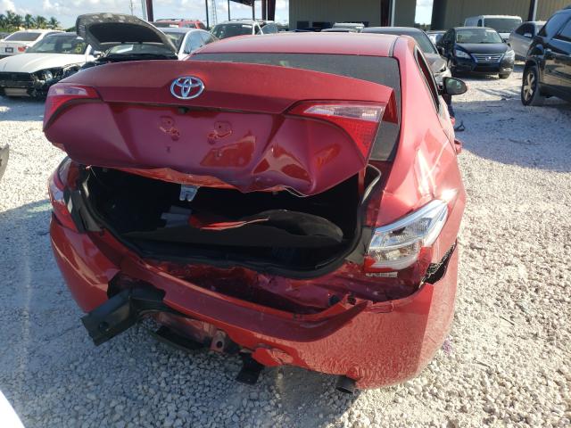 Photo 9 from auction – 2018 TOYOTA COROLLA L with VIN 5YFBURHE2JP785372