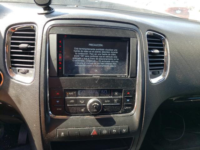 Photo 9 from auction – 2012 DODGE DURANGO with VIN 1C4RDHDG8CC110640