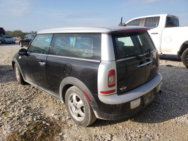 Photo 3 from auction – 2009 MINI COOPER CLU with VIN WMWML33569TX35267