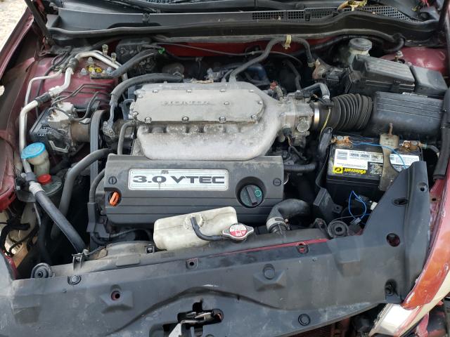 Photo 7 from auction – 2007 HONDA ACCORD with VIN 1HGCM66447A049271