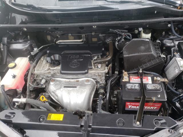 Photo 7 from auction – 2015 TOYOTA RAV4 XLE with VIN 2T3RFREV7FW331936