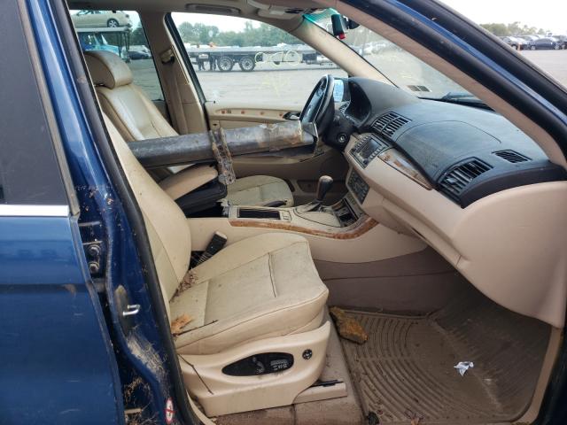 Photo 5 from auction – 2001 BMW X5 4.4I with VIN WBAFB33591LH09801