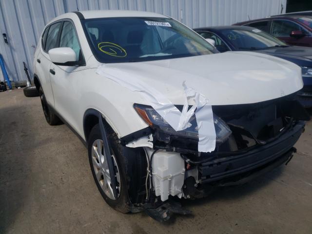 NISSAN ROGUE S 2016 with VIN JN8AT2MV2GW152533 - Photo from auction