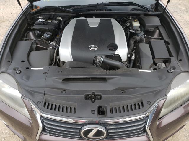 Photo 7 from auction – 2013 LEXUS GS 350 with VIN JTHBE1BL5D5008691