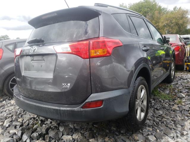 Photo 4 from auction – 2015 TOYOTA RAV4 XLE with VIN 2T3RFREV7FW331936