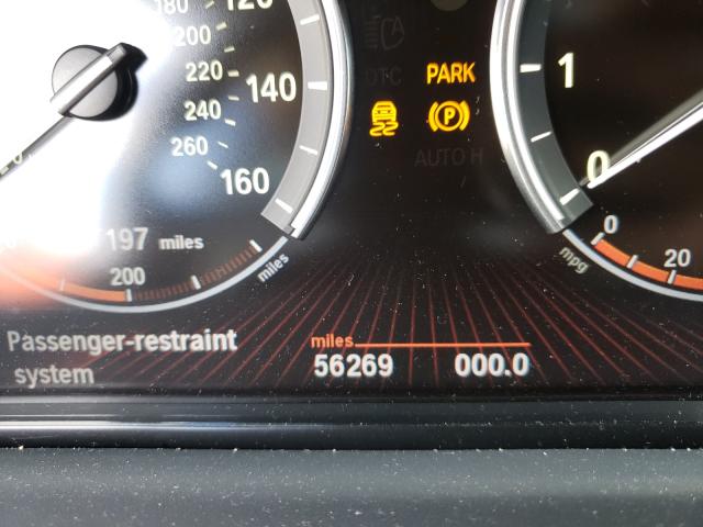 Photo 8 from auction – 2010 BMW 550 GT with VIN WBASN4C51AC209303