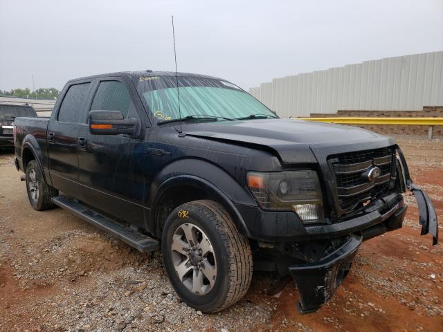 Photo 1 from auction – 2013 FORD F150 SUPER with VIN 1FTFW1CF9DKE66440