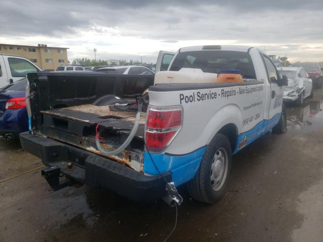 Photo 4 from auction – 2010 FORD F150 with VIN 1FTMF1CW4AKA90054