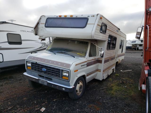 Photo 2 from auction – 1984 FORD ECONOLINE with VIN 1FDKE30L5EHC06280